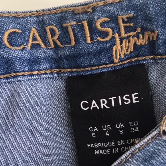 CARTISE PEARL JEANS π - Picture 6 of 9